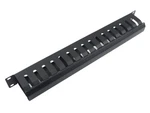 Cnaweb 1U 19" Network Metal Rack Mount Cable Manager Finger Duct W/cover Black. Fixed Price $17.50.