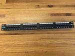 Icc ICMPP02460 Patch Panel, Cat 6, 24-PORT, 1 Rms. Fixed Price $26.00.