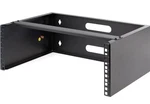 4U Wall Mount Rack Cold-rolled Steel, 44LBS Capacity, It, Cable Managed Pc. Fixed Price $69.74.
