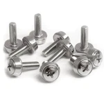 Startech It CABSCREWSM5 X 12MM 100 Pack Stainless Steel. Fixed Price $65.41.