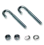 ICCMSLJB01 Runway Kit, J-bolt, 2 Ea. Fixed Price $8.89.