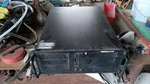 Black 4U Rackmount Server / Pc Case Chassis With Power Supply & Other Components. Fixed Price $50.00.