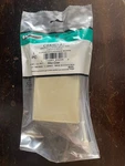 Panduit CBX4EI-AY Ivory Mini-com Surface Mount Port Box New. Fixed Price $8.75.