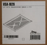 Middle Atlantic Rack Server VSA-1626 16"-26"D Adjustable Telescoping Shelf. Fixed Price $80.00.