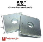 5/8" X 1-5/8 Square Plate Washers For Unistrut Channel #4603 P1964 Zinc. Fixed Price $44.55.