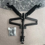 Inland Triple Monitor Articulating Deck Mount With Integrated Cable Management. Fixed Price $90.00.