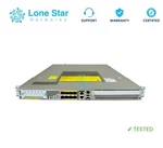 Cisco ASR1001-X 6-PORT Gigabit Sfp Router 8GB Dram ASR1001X/K9 Dual Ac-warranty. Fixed Price $450.00.