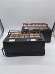 Lot Of Adc 4-24419-0292 DSX-DR19 Rear Cross Connect Patch Panel. Fixed Price $299.00.