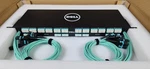 Dell 1U Fiber Optic Breakout Patch Panel 16X MPO/MTP-8 To 64X Lc OM4 Mmf VFDM9. Fixed Price $499.99.