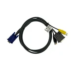 New Vertiv Avocent CBL0170 Vga/usb Kvm Cable. Fixed Price $129.99.