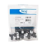 Icc Module CAT6A Hd 25PK Black IC107GACBK Upc 633758095884. Fixed Price $142.99.