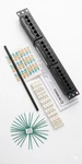 Ortronics OR-PHD5E6U24 24-PORT Cat Clarity Patch Panel New Open Box Sealed. Fixed Price $39.00.