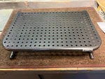 Allsop Metal Art Jr. Monitor Stand Black / Supports 40LBS 14.5" X 11" 4" - 2. Fixed Price $8.95.