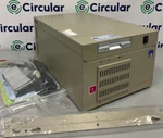 Evoc IPC-6810/A625A 8-SLOT Chassis W/ Power Supply And Accessories. Fixed Price $225.00.