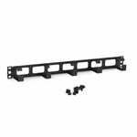1U Tool-less 5 D-ring Cable Manager By Kendall Howard 1903-3-100-01. Fixed Price $46.00.