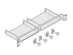 Adder RMK8 Rack Mount Chassis For 2X XD150/XD150FX In 1U. Fixed Price $248.00.