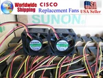 Genuine Router Replacement (2X New Fans), CISCO2801-FANKIT. Fixed Price $47.50.