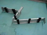 241814-001 Compaq Right Hinged Cable Carrier Proliant 1850 DL380. Fixed Price $16.50.