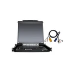 Aten CL5708MUKIT 17 Rackmount Lcd With Kvm Switch-taa. Fixed Price $1597.90.