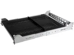 Startech.com 2U Vented Sliding Rack Shelf W/ Cable Management Arm & Adjustable. Fixed Price $244.49.