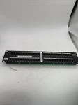 Amp T568B Patch Panel 557872-1 48 Port Cat See Pics. Fixed Price $35.00.