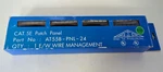 Allen Tel Products Cat. 5E Patch Panel AT55B-PNL-24 1 E/w Wire Management. Fixed Price $29.24.