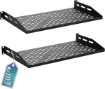 Promaster Server Vented SHELF-19 Inches 2-PACK 10'' Deep 1U Black Universal. Fixed Price $16.99.