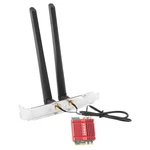 Fenvi Wifi 6E Desktop Upgrade Kit With Intel AX210-5400MBPS Tri-band 6GHZ & B.... Fixed Price $38.13.
