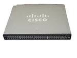 Cisco SG200-50P Port Gigabit Ethernet Poe Switch SLM2048PT Tested/working #73. Fixed Price $35.99.