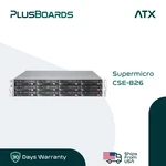 Supermicro 2U Atx Server Case 12 Bay 3.5" Lff SAS2 Storage Nas Zfs Barebone. Fixed Price $139.00.