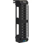 Icc ICMPP12V60 Patch Panel, Vertical, Cat 6, 12-PORT. Fixed Price $64.24.