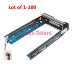 Lot Hp 651314-001 651320 3.5" Tray Caddy For Gen 10 9 8 Servers Sas Sata. Fixed Price $42.00.