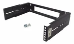 Cnaweb 2U 19-INCH Hinged Extendable Wall Mount Bracket Network Equipment. Fixed Price $27.90.