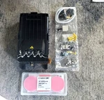 Fiber Optic Commscope Mst Multi Port Dlx Terminal Box Stubless 1X4 Splitter Kit. Fixed Price $108.00.