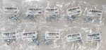 Lot Of 10 (pack 4) Cisco 48-0627-01 Rack Mount Screws New *sealed*. Fixed Price $59.99.