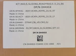 Sliding Ready Rails 2U 0H4X6X For Dell Poweredge R520 R530 R720XD R730 R820. Fixed Price $79.99.
