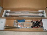 Hp 377839-001 New (complete) Rack Mount Rail Kit For Proliant ML570 G3 G4. Fixed Price $396.75.