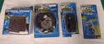 Power Comm Accessories. External Speaker, Mirror Mount, Cable, Magnet Mount.. Fixed Price $27.99.
