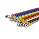Full Kit Hel Brake Lines Hoses For Bmw Series E36 325TD Non-abs 1993-1996. Fixed Price $233.62.