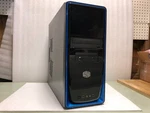 Cooler Master Elite 310 Black & Blue, Steel Atx Mid Tower Computer Case - Used. Fixed Price $69.99.
