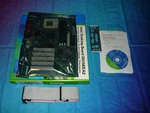 Vintage Intel Desktop Board D815EEA2 Tualatin Socket 370 New Open Box. Fixed Price $267.99.