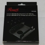 Rosewill R-C200P Dual 2.5" Ssd/hdd Mounting Kit For 3.5" Bay New (no Upc). Fixed Price $10.00.