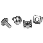 Startech CABSCREWM62 100 Pkg Mounting Screws And Cage Nuts For Server Rack. Fixed Price $88.88.