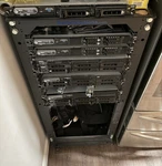 Enterprise Rack Bundle Dell Poweredge Servers + Hdds/opticdrives. Fixed Price $2750.00.