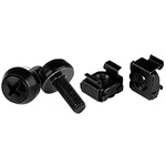Startech It CABSCREWM52B Screws & Cage Nuts 100 Pack Black. Fixed Price $101.53.