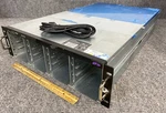 Avid Isis 5500 Shared Media Storage System, 12GB, 9260-4I, 2X Psu (as Is). Fixed Price $399.99.