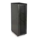Kendall Howard 42U Linier Server Cabinet Convex Glass 36" Depth 3102-3-001-42. Fixed Price $1284.00.