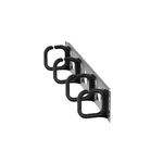 Panduit CMPHF2 Horizontal Single-sided Manager Steel 2RU 3.4 In. Depth Black. Fixed Price $108.00.