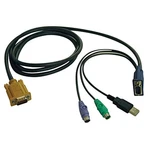 Tripp Lite 6FT Kvm Switch USB/PS2 Combo Cable For B020-U08/U16 And B022-U16. Fixed Price $43.73.
