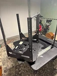 Middle Atlantic Products BXSRSR2TB2 Slide-out Rotating Rack System With Shelves. Fixed Price $275.00.